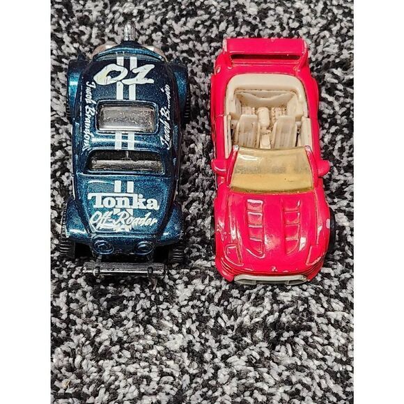 Off Road Volkswagen Jack Brandon 01 VW Hasbro 2003 Tonka and 2004 Hot Wheels Mit - Picture 2 of 10